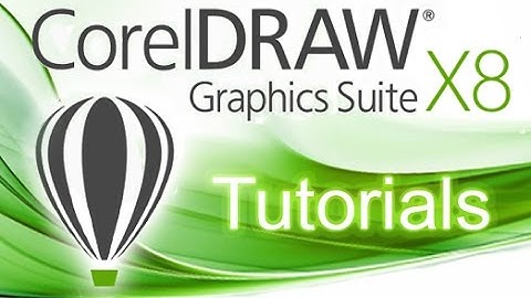 CorelDRAW X8 - Advanced 2D and 3D Text Tutorial [COMPLETE]*