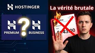 Tarifs et Forfaits Hostinger : Évitez ce Piège de Renouvellement à 143 $ [Guide]