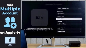 Add Multiple User Accounts on Apple TV 4K (2 Ways)