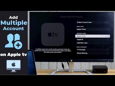 Add Multiple User Accounts on Apple TV 4K (2 Ways)