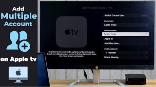 Add Multiple User Accounts on Apple TV 4K (2 Ways)