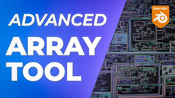 Advanced Array Tool - Feature Overview (Blender Addon)