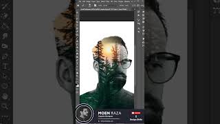 Mastering Double Exposure in Photoshop: Step-by-Step Tutorial for Beginners | #photoshop