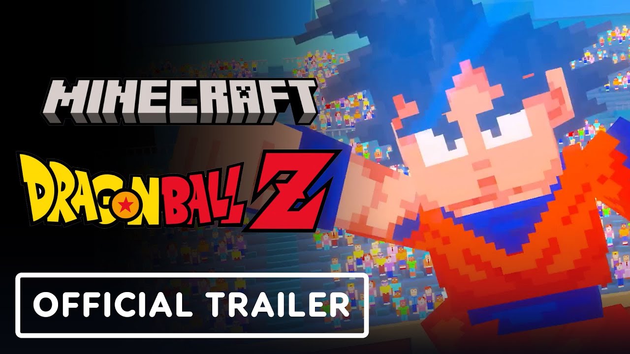 Minecraft x Dragon Ball Z - Official DLC Launch Trailer - YouTube