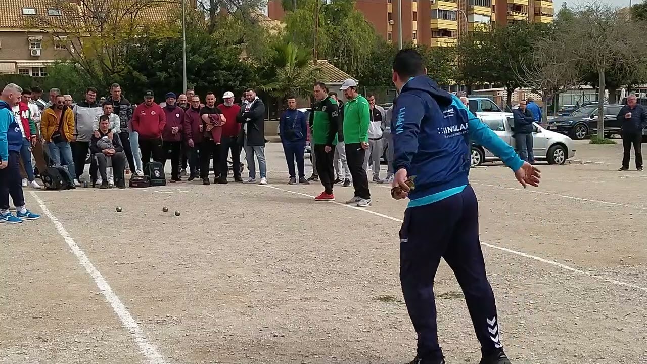 D.A.P. 1° Categoría Regional Provincial de Tripletas, C.P. Betania &  Vergel Petancaclub