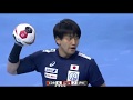 ハンドボールプレジデントカップ2019　日本VS統一コリア　前半２/２