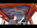 [車中泊DIY] 温度差は3℃もあり効果絶大！新型ハイゼットカーゴの天井の制振、断熱をしました