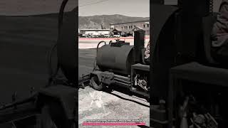 Industrial Asphalt Rejuvenator Sprayer Applying 300L/min Pavement Restoration Treatment