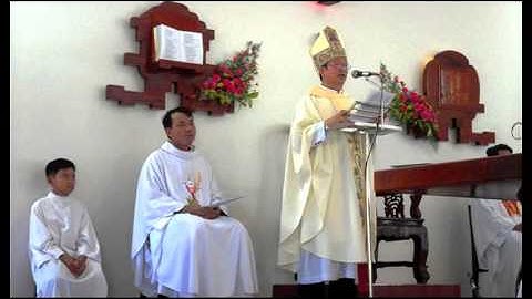 BÀI GIẢNG LAM PHEP BAN THO GX GIUSE_ ĐỨC CHA PHAOLÔ BÙI VĂN ĐỌC