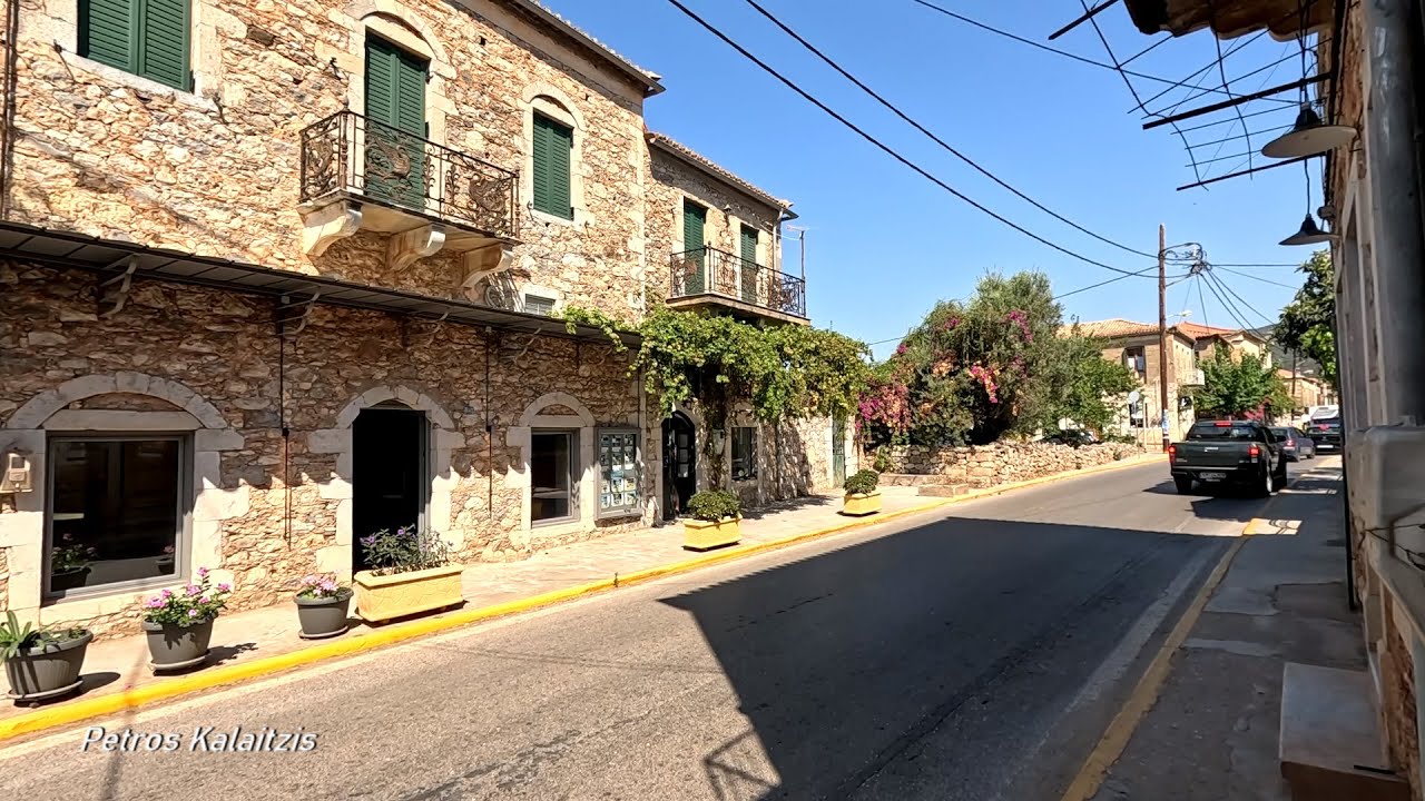 Καρδαμύλη Μεσσηνίας, Μάνη _ Kardamyli, Messinian Mani - A Coastal Village of the Peloponnese