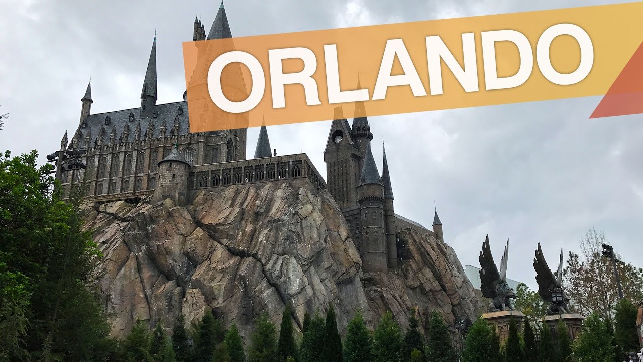 Orlando - EUA :: 3 parques para se divertir em Orlando :: 3em3