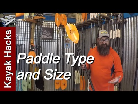 How To Pick A Kayak Paddle Size - Expert Help!