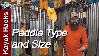 How To Pick A Kayak Paddle Size - Expert Help!