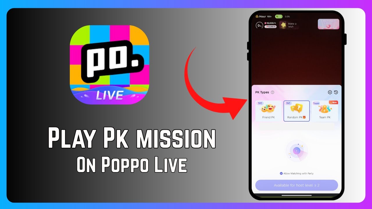 Как играть в PK Mission в Poppo Live — полное руководство