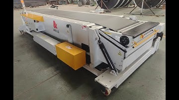 APOLLO easy movable telescopic belt conveyor