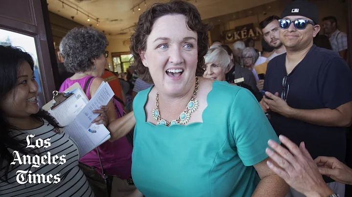 Rep. Katie Porter announces bid for Dianne Feinste...