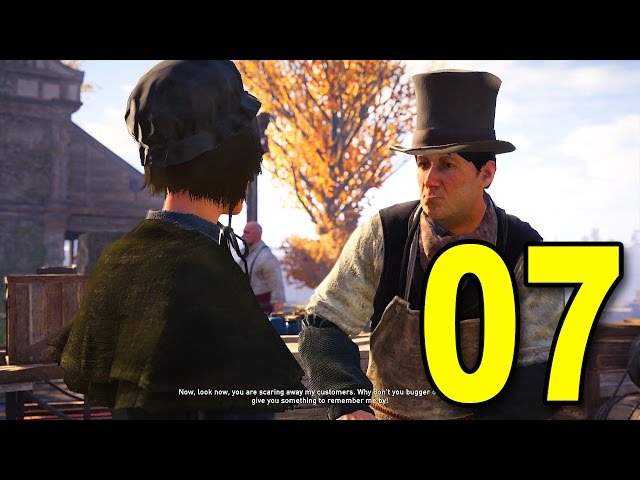 assassin s creed syndicate part 7 sippin on syrup let s pla