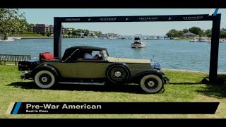 1931 Cadillac Wins  Best in Class  At Concours d'Elegance