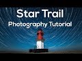 Star Trail Photography Tutorial | Landscape Photography | Isle of Man