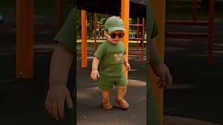 Cute baby cool dance😂😂 #fanny baby cute dunce#baby dunce🎶