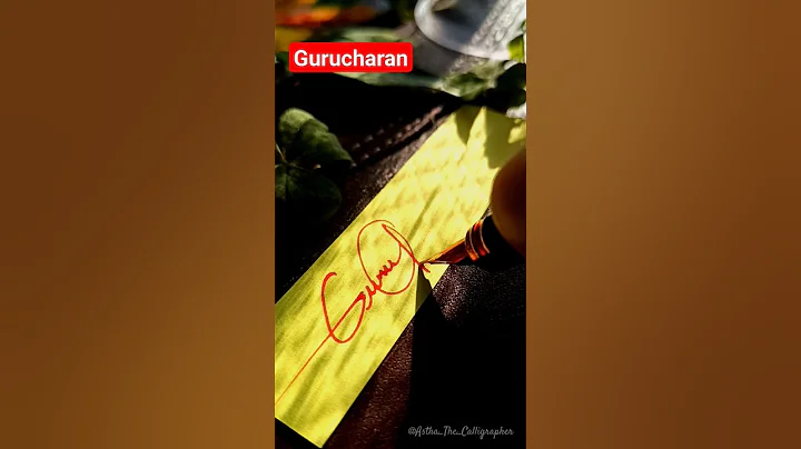 SIGNATURE ideas For G| Signature style for G |  #calligraphy #signature #signaturestyle #shorts