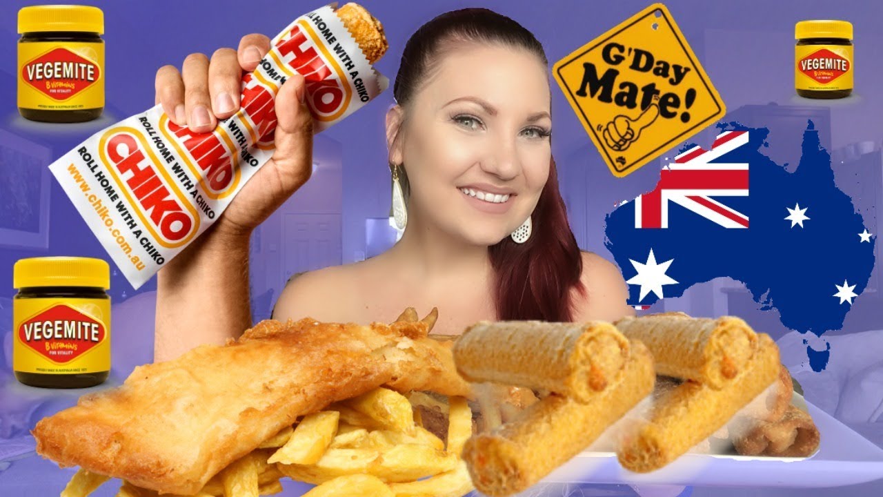 MUKBANG CHIKO ROLLS FISH AND CHIPS COLLAB WITH HUNGRY HERBIVORE ASMR *BURPING* VEGAN