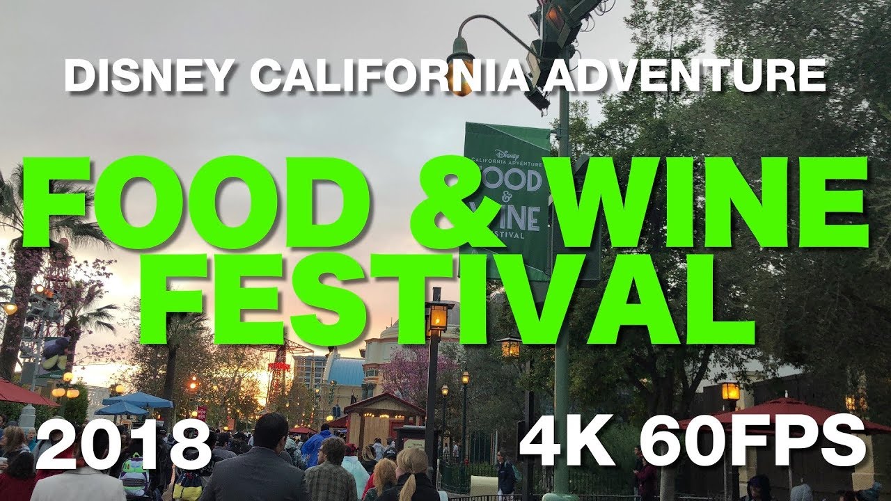 DCA Food and Wine Festival 2018 (4K)