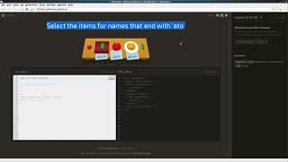 CSS Dinner 31attribute ends with value selector