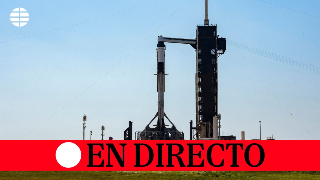 🔴 DIRECTO | Lanzamiento del cohete Falcon 9 de SpaceX desde California ...