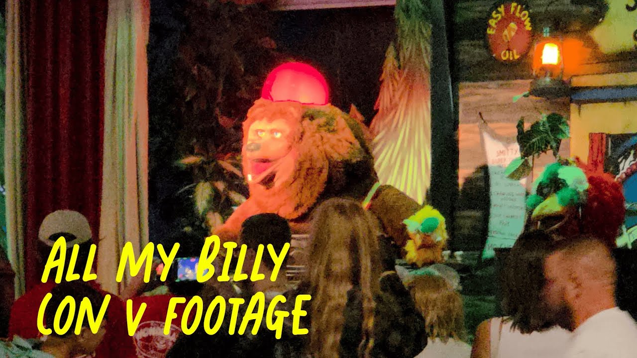 My Billy Con V Footage Compilation