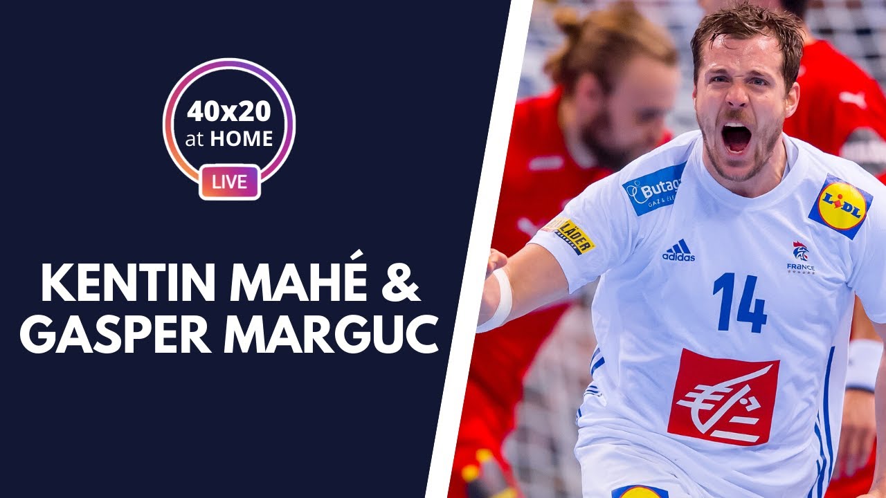 Kentin MAHÉ & Gasper MARGUC - Instagram LIVE | 40x20 at HOME