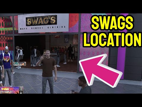 where is swags in 2k23｜TikTok Search
