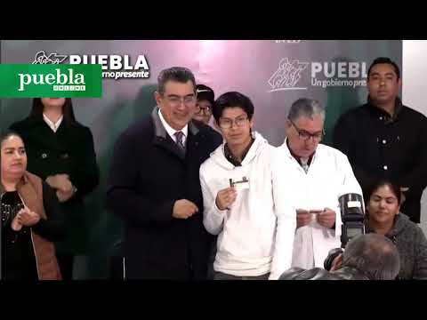 Inicia entrega de credenciales del IMSS Bienestar en Puebla