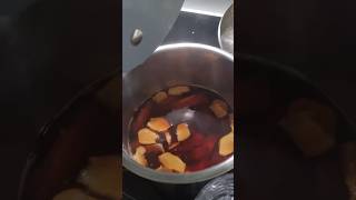 Making Morning Drink🥃 - Beetroot Ginger Tea 😍🥰 #mykitchen #homecooking @ChimNonBenTre