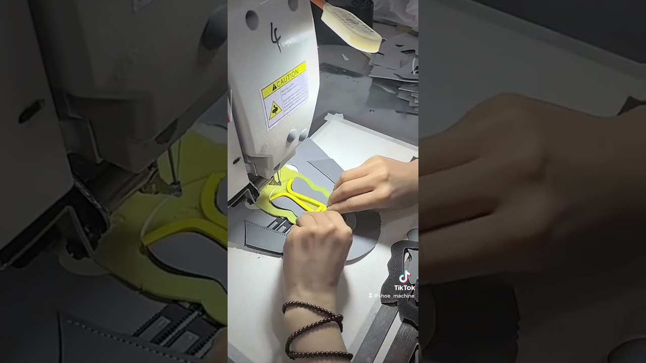 Shoe machine.Computer pattern sewing machine.