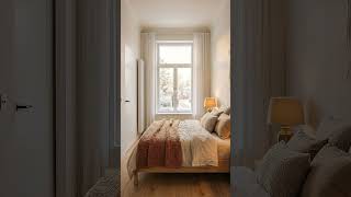 Minimalist Scandinavian Design That Feels Like Heaven #shorts  #transformyourhome #architecture
