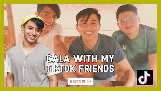 GALA WITH MY TIKTOK FRIENDS | Jervan Jervan