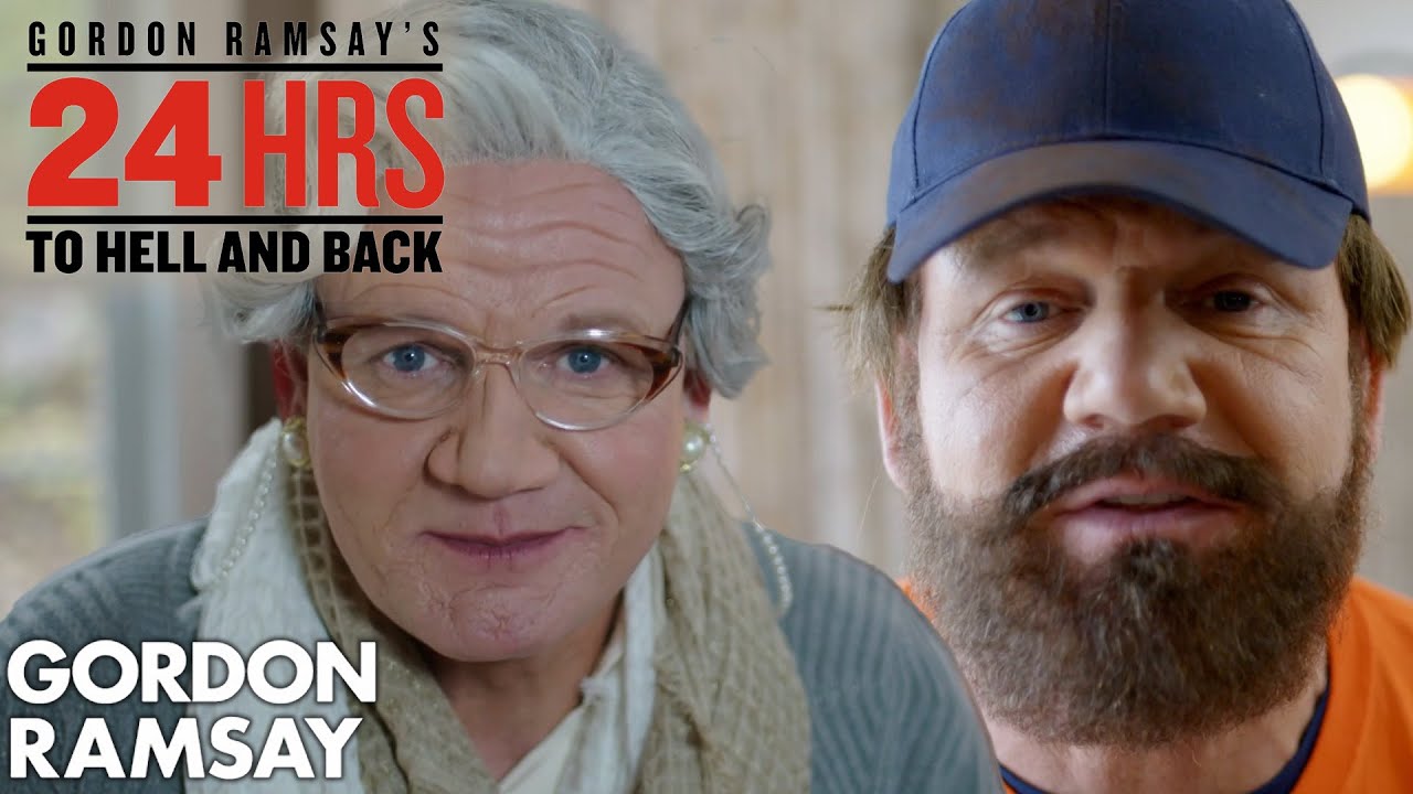 Gordon's Best Disguises: Part 4 | 24 Hours To Hell & Back - YouTube