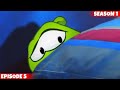 Om Nom Indonesia | Spesial Halloween | Om Nom Kisah - Musim1 episode5 | Kartun Lucu Untuk Anak-Anak