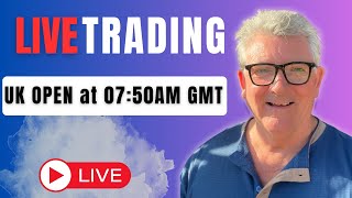 Live Trading the European Open 🔥 | DAX, FTSE & Gold in Real Time