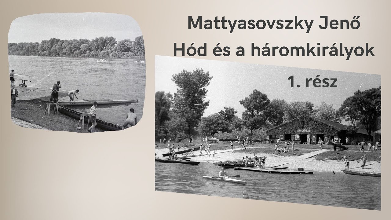 Mattyasovszky Jenő: Hód és a háromkirályok 2/1  (hangoskönyv)