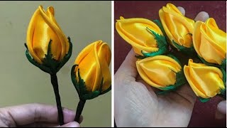 Bunga Kuncup Kuning