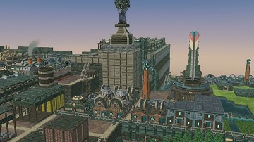 End of sublime settlement playthrough | Timberborn  | Experimental branch pre-update 7