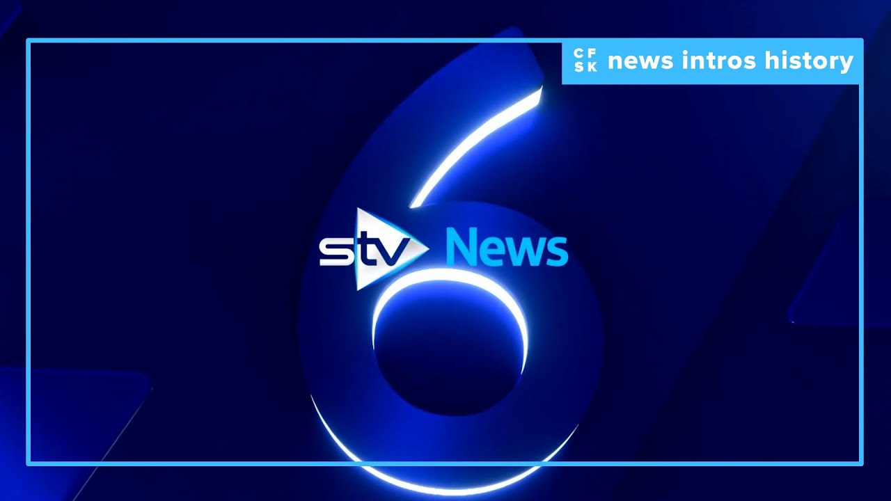 [🇬🇧] History of STV News at Six intros since 1972