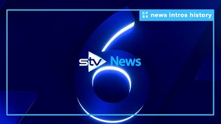 History Of Stv News At Six Intros Since 1972