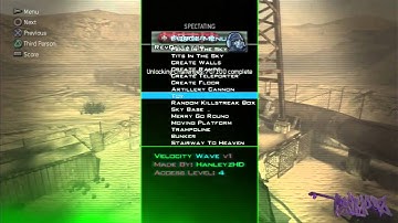 Velocity Wave v1 - MW2 1.11 - Jailbreak Needed