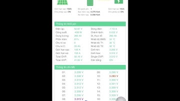 Module giúp Bms jk giao tiếp biến tần lumentree và theo dõi pin từ xa