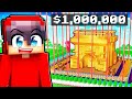 $1 vs $1,000,000 Doomsday Bunker in Minecraft!