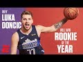 Why Luka Doncic is the NBA Rookie of the Year Favorite