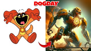 Poppy Playtime Chapter 3 in Transformers & Human & Dragon | Smiling Critters, Dogday, Catnap